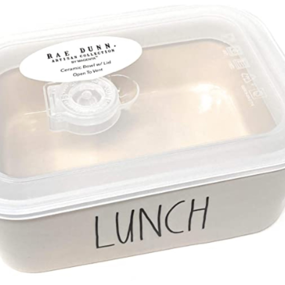 Rae Dunn Lunch Container